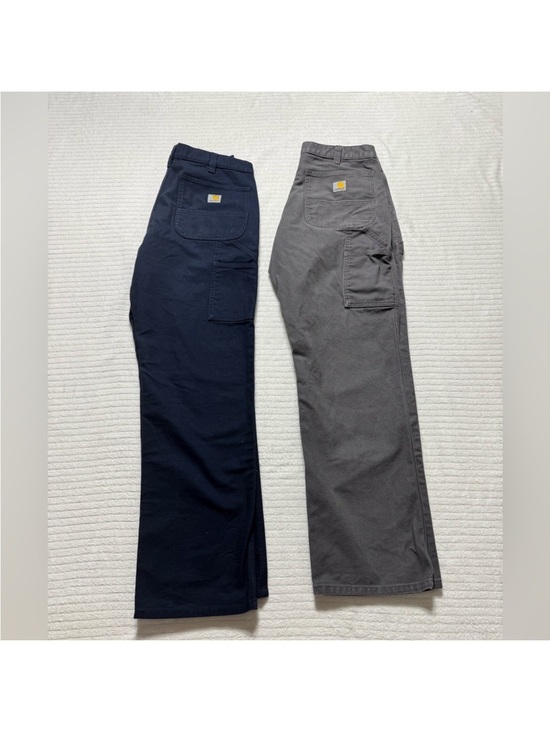 Carhartt Other - Carhartt Men’s Relaxed Jeans - Navy & Gray